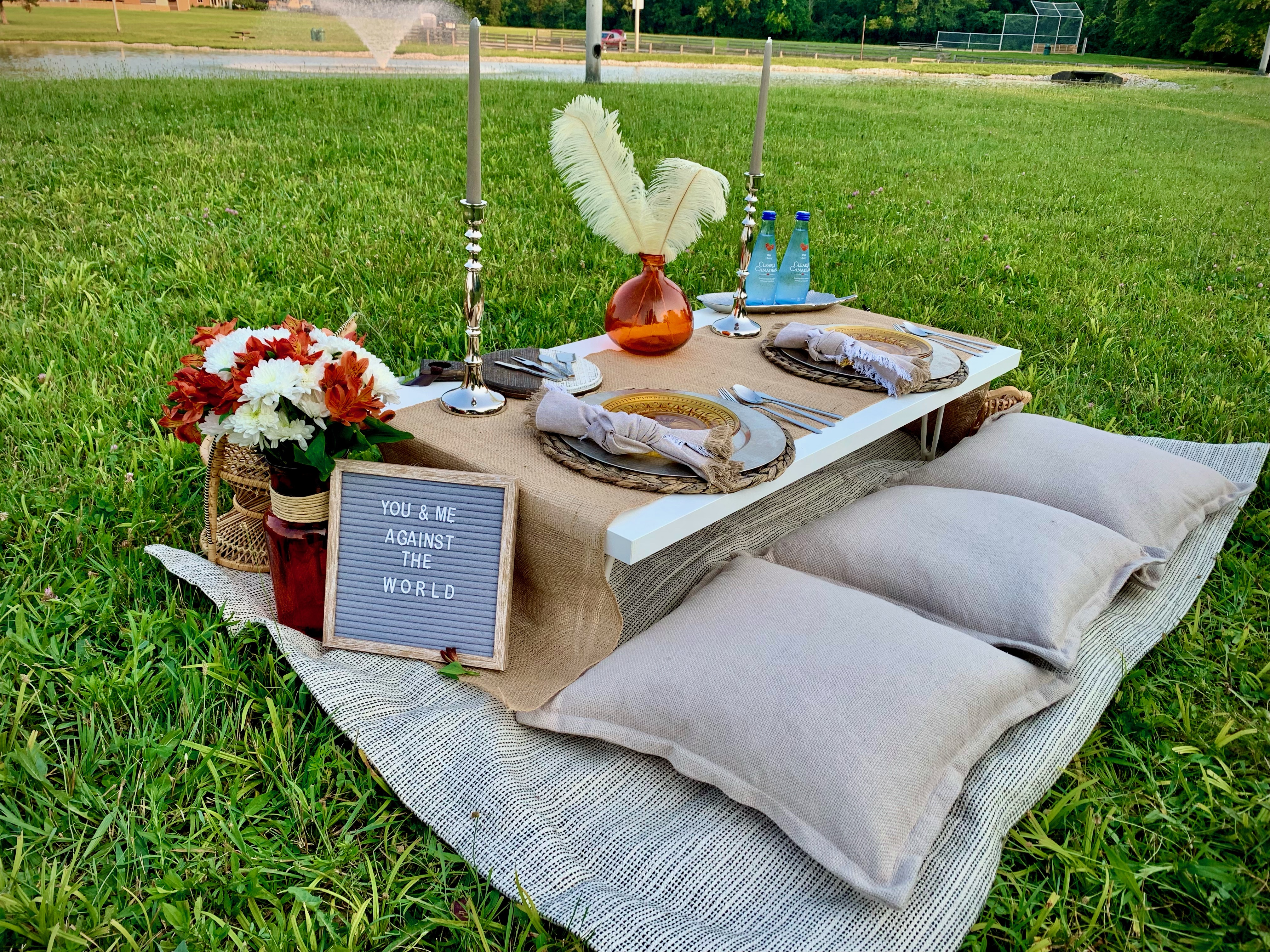 Picnic setup 6