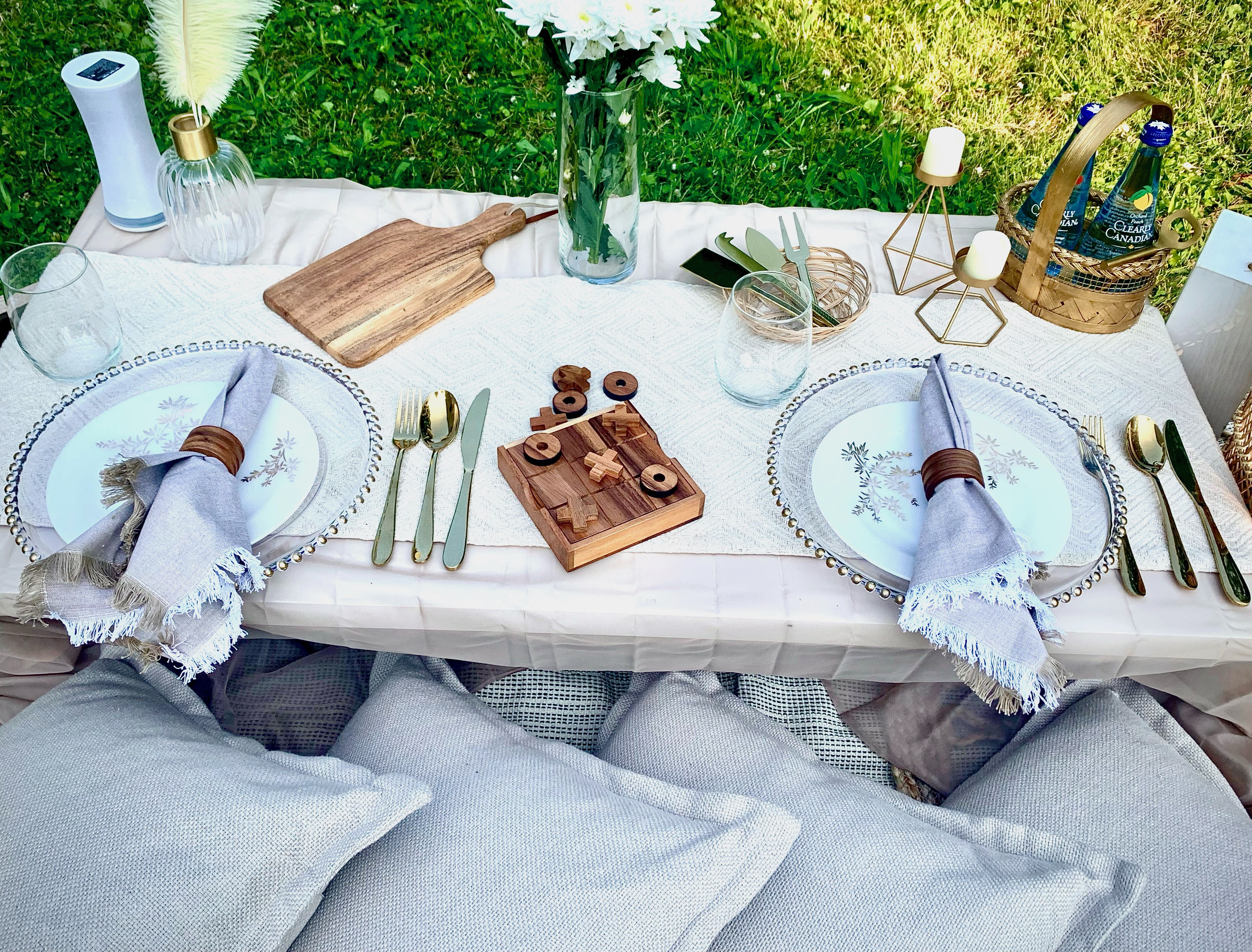 Picnic setup 8
